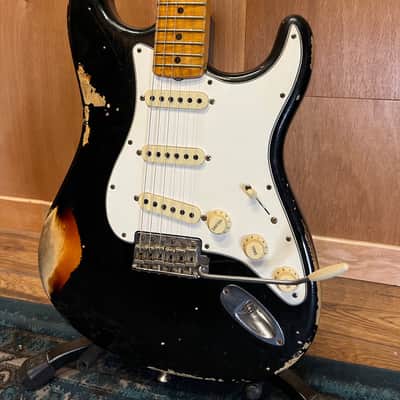 FENDER Stratocaster Custom shop Reissue 1969 reverse head Heavy relic image 5