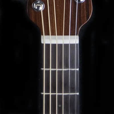 Ovation CE44P-TGE Exotic Celebrity Elite Plus Selected Figured Top Mid-Depth Lyrachord Body Nato Neck 6-String Acoustic-Electric Guitar image 6