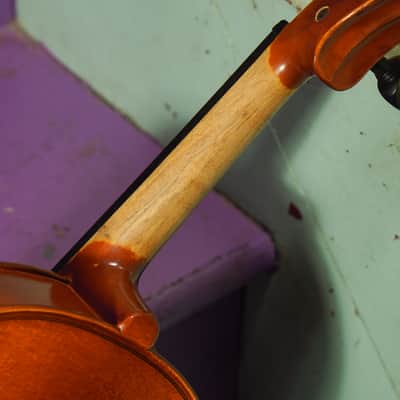 2000s Juzek Strad-Copy 4/4 Violin (VIDEO! Fresh Work, Ready) image 12