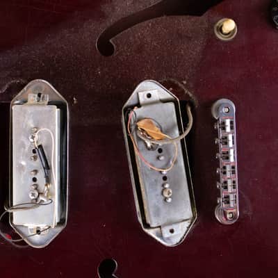 Gibson ES-330TDC 1967 - Sparkling Burgundy image 18
