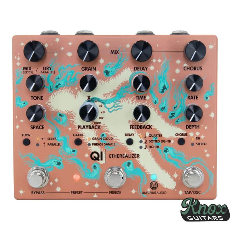 Walrus Audio Qi Etherealizer 2025 - Present - Terracotta Bild 1