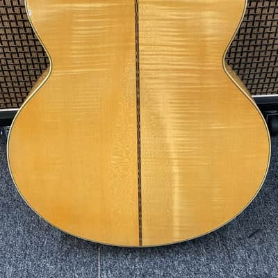 1991 Gibson J-200 w/Fishman Pickup System - Antique Natural image 4