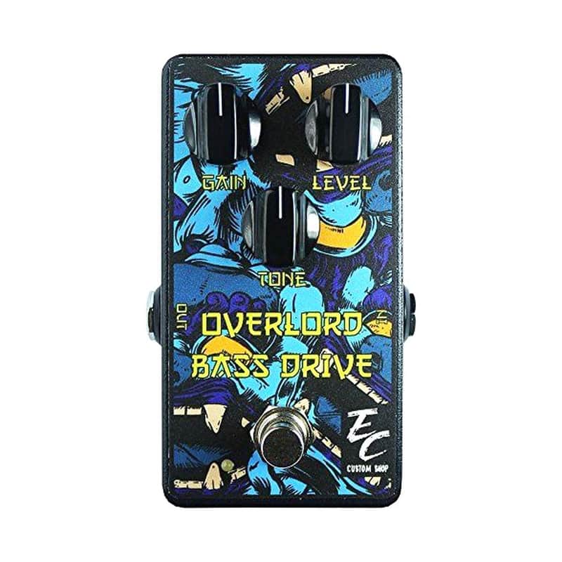 Mint EC Custom Shop Overlord Bass Overdrive image 1