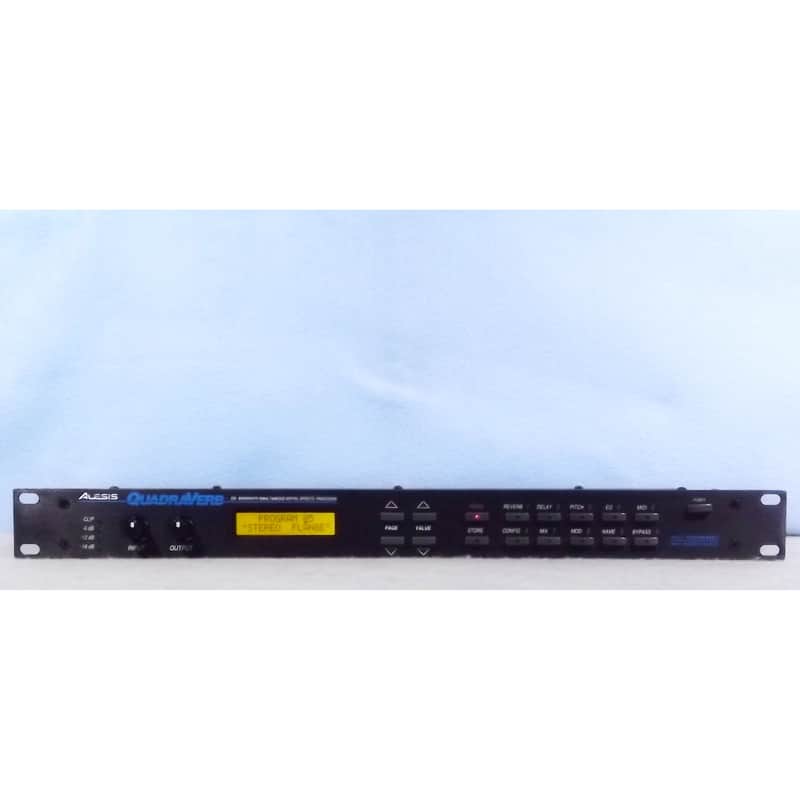 Alesis QuadraVerb+ Digital Effects Processor image 1