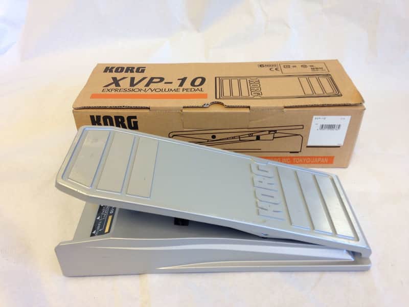 Korg XVP-10 Expression/Volume Silver | Reverb