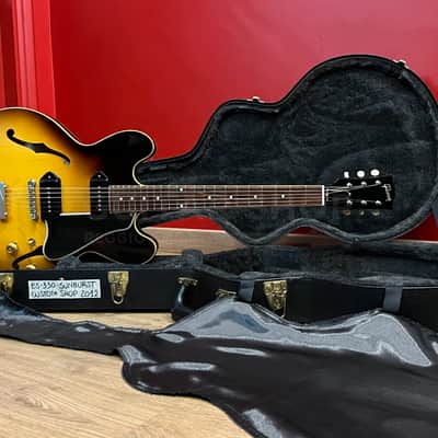 Gibson ES-330 '59 Reissue Vos Custom Shop Memphis 2012 (ES-335) image 8