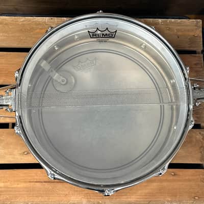 1960s Ludwig No. 410 Super-Sensitive 5x14 10-Lug Snare Drum image 14