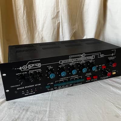 URSA MAJOR SPACE STATION SST-282 Digital Delay Reverb Effect Unit Vintage Rare image 1