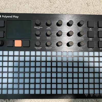 Polyend Play Sample-Based MIDI Groovebox 2022 - Present - Black image 1