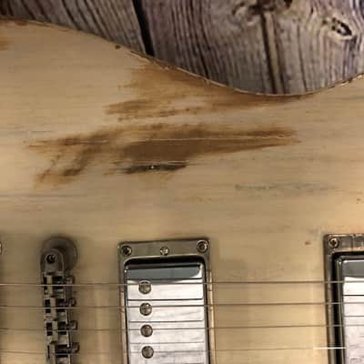 Telecaster Style Custom Guitar Vintage Natural Finish image 7