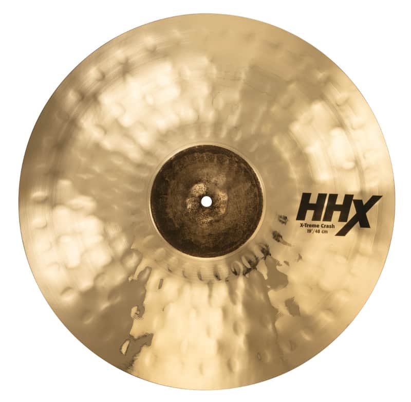 SABIAN 19" HHX X-Treme Crash Brilliant Finish image 1