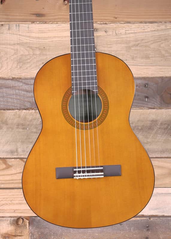 Yamaha CGS102AII 1/2-Size Classical Acoustic Guitar Natural image 1