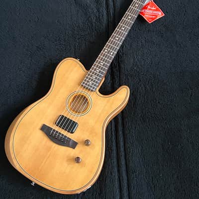 Fender Acoustasonic Standard Telecaster  2025 - Aged Natural / 4lbs. 10.5oz. #IWF25002501 image 1