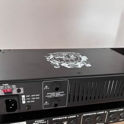 Orange Pedal Baby 100 with rack ears image 3