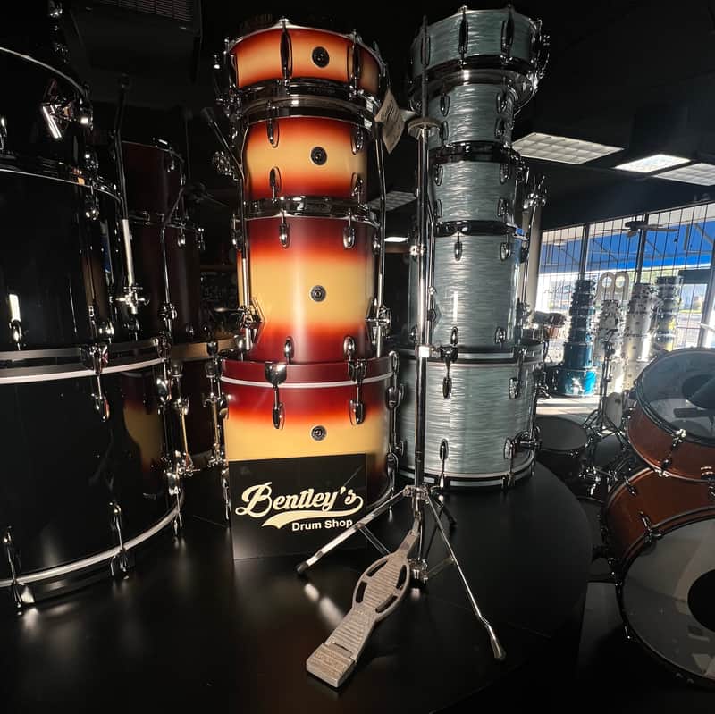 Vintage 70/80's Ludwig Three Leg Spur-Lok Hi Hat Stand image 1