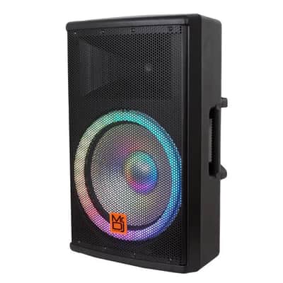 Mr. DJ SYNERGY15 15 Inch 4500W 15" PRO Powered Loudspeaker Portable Speaker System image 14