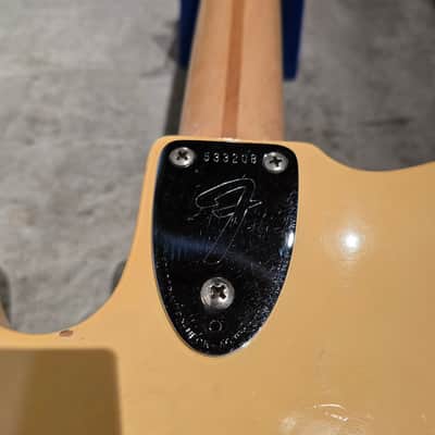 Fender Telecaster Deluxe 1972 - 1981 - Blonde image 8