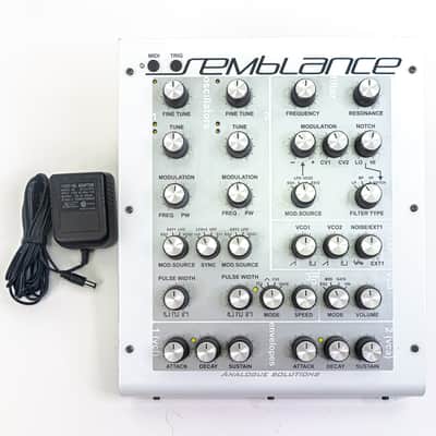 Analogue Solutions SEMblance Analog Synthesizer with Power Supply image 1