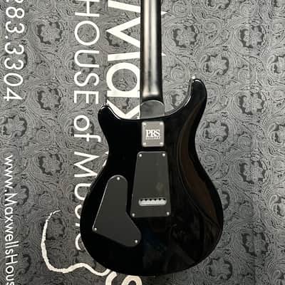 Paul Reed Smith PRS CE24 Electric Guitar- Green Burst w/Black Wrap (**Scratch and Dent**) image 4