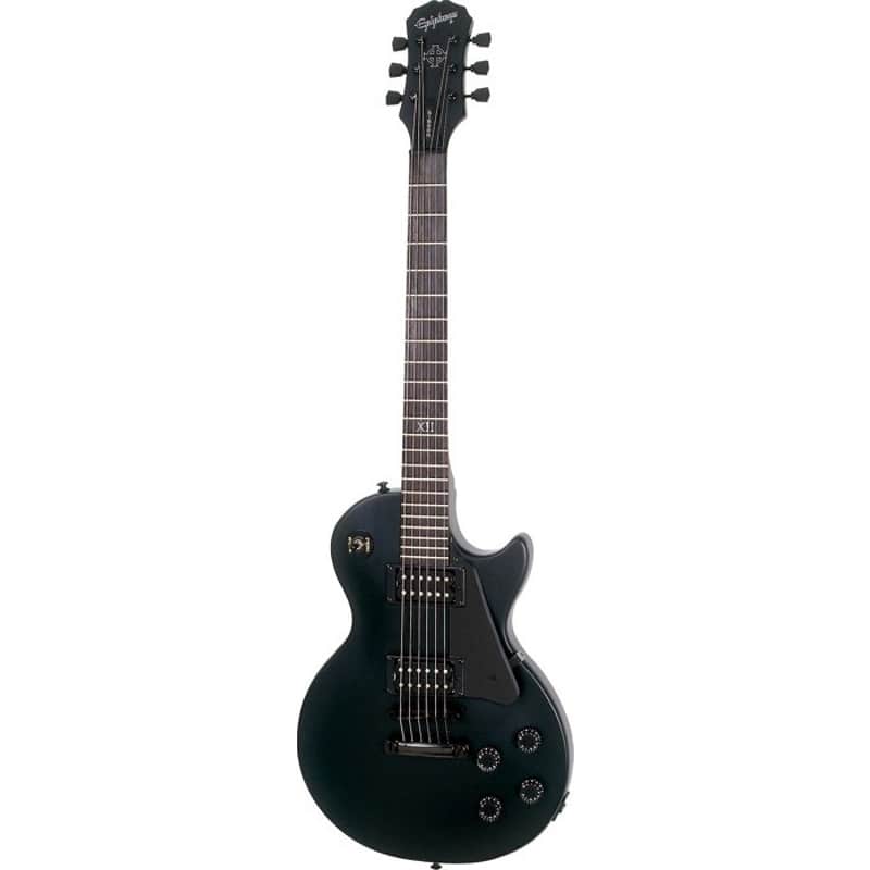 Epiphone Goth Les Paul Studio | Reverb