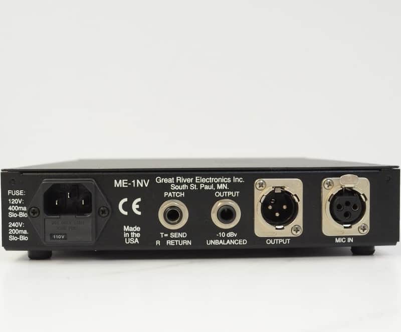 Great River Electronics ME-1NV Single Channel Mic Preamp | Reverb