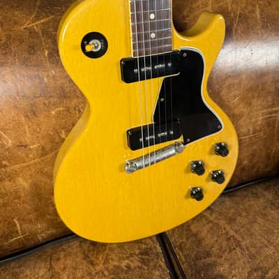 Gibson Les Paul Special 1957 - TV Yellow - Museum Grade - OHSC image 3