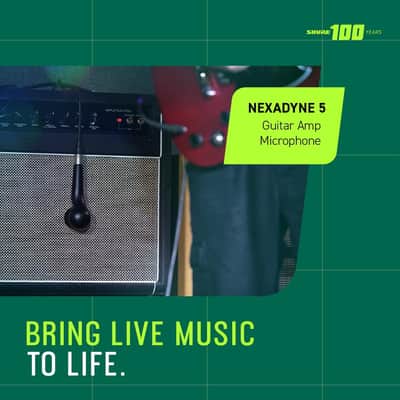 Mint Shure Nexadyne Microphone with Revonic Technology imagen 3