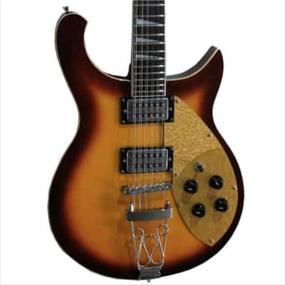 Fishbone FTP-BURG-12- String Electric Solid Body Guitar 2013 Burgundy Burst Make an Offer image 2