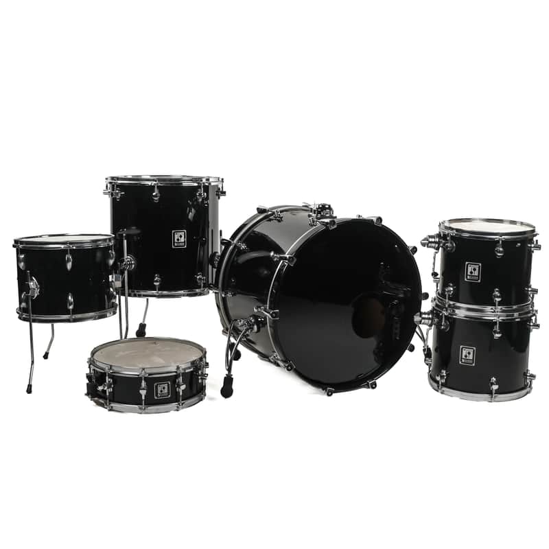 Sonor S-Class 6-Shell Drum Kit Owned by Mike Dirnt image 1