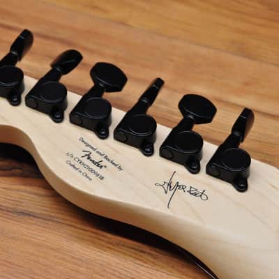 Squier Jim Root Telecaster Black image 15