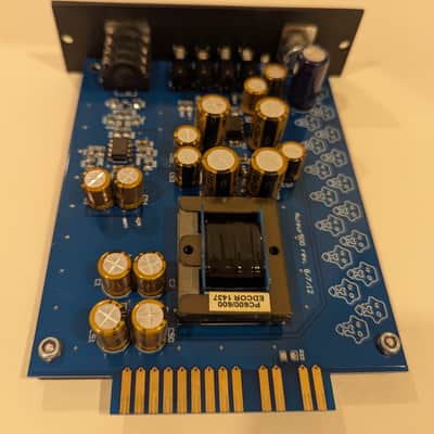 Black Lion Audio Auteur MKI 500 Series Mic Preamp Module 2010s - Black image 3