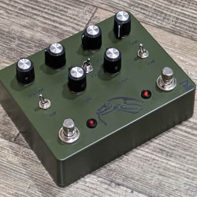 Komodo Dragon Drive - Z-FX Pedals (Dual Drive Pedal) image 1
