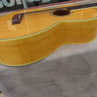 EPIPHONE 1997 EL CAPITAN ACOUSTIC ELECTRIC JUMBO BASS ORIGINAL MINT w/TAGS NOS image 3