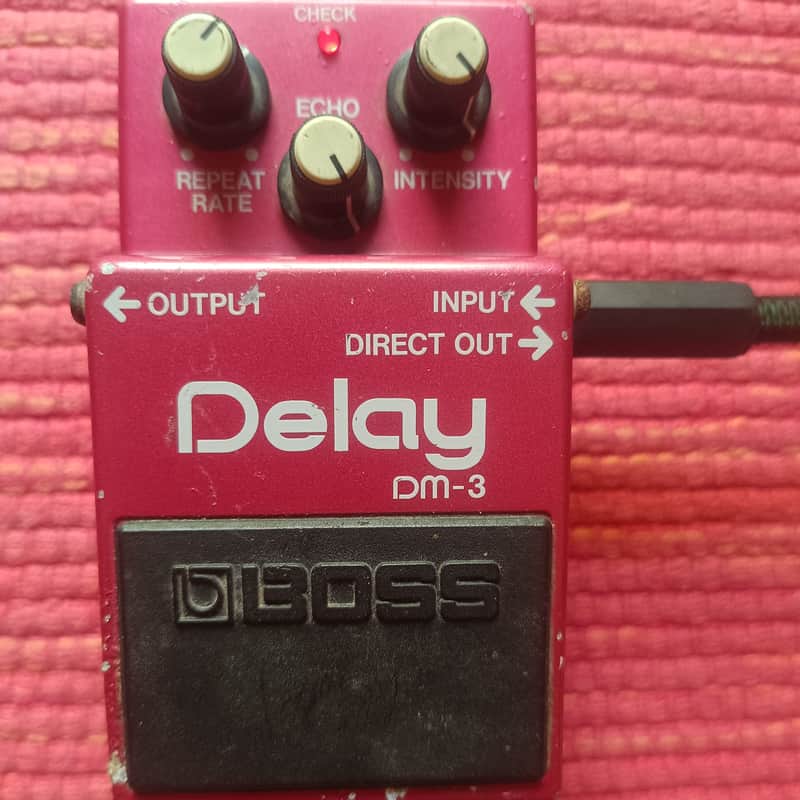 Boss DM-3 Delay | Reverb Italia