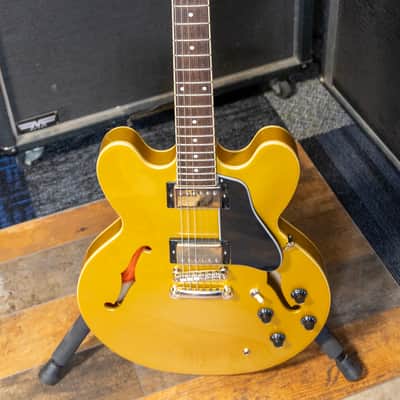 2021 Epiphone ES335 IG Gold image 1