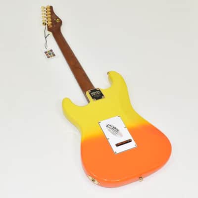 Schecter Tori Ruffin Freak Juice Burst Traditional Guitar B0163 image 5