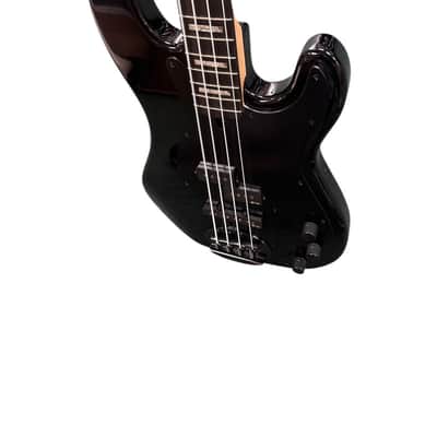 Lakland Skyline 44-64 GZ, Gloss Black / Ebony /Geezer Butler EMG's 9.9 LBS *IN STOCK* image 5