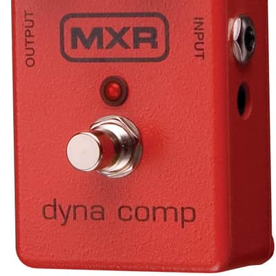 New MXR M102 Dyna Comp Compressor Guitar Effects Pedal image 2