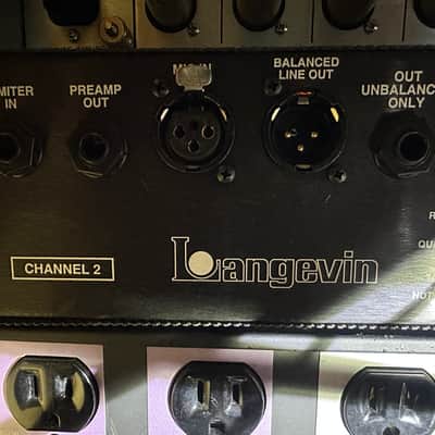 Langevin DVC Dual Vocal Combo 2000s - Red image 5