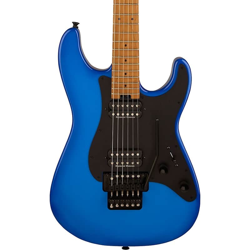 Charvel Pro-Mod Plus So-Cal Style 1 Electric Guitar Regular Blue Burst image 1