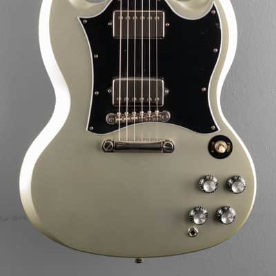 Epiphone "Inspired by Gibson Collection" SG Standard - Silver Mist image 2