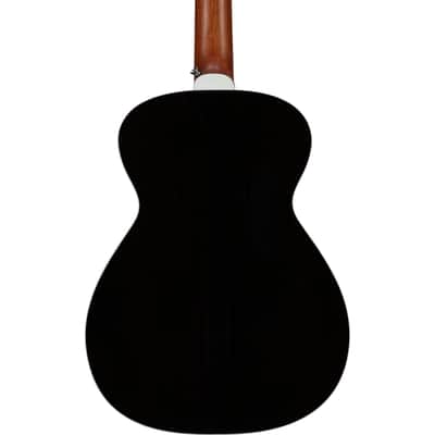 Guild M-260E Deluxe Concert Acoustic-Electric Guitar, Edge Burst image 7