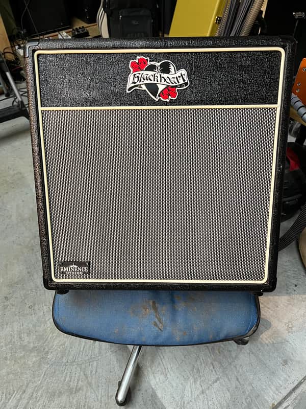 Blackheart BH-5 Little Giant 5-Watt 1x12" Guitar Combo 2000s - Black image 1