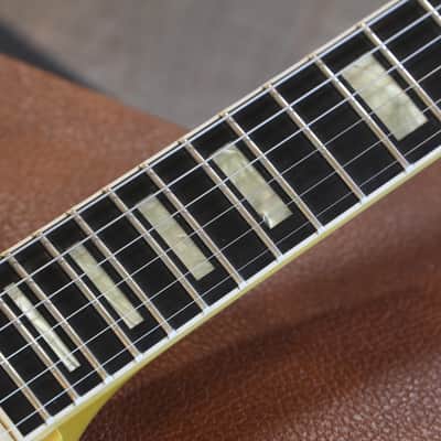 Case Queen! 1991 Gibson Les Paul Custom SG Limited 30th Anniversary 3 Pickups Electric Guitar TV Yellow + OHSC image 8