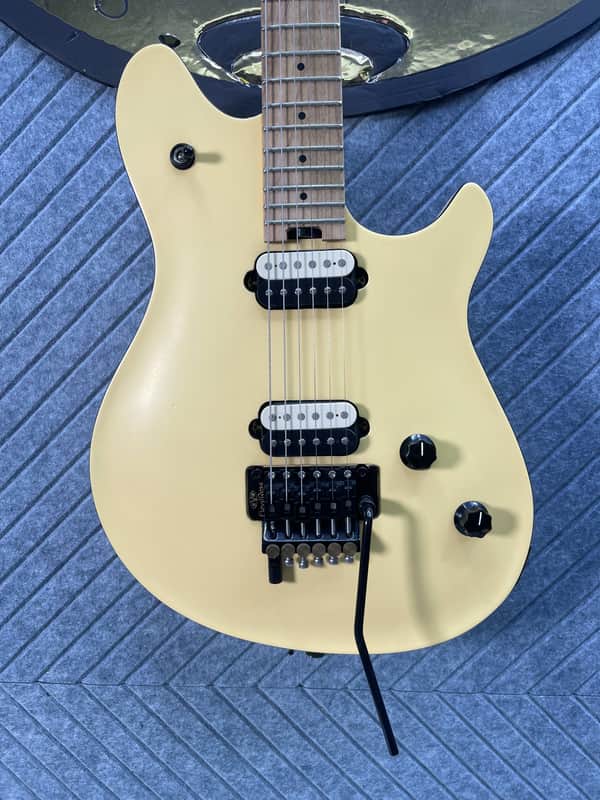 EVH Wolfgang Special Floyd Rose Heavily but Tastefully Modded Vintage White Ivory image 1
