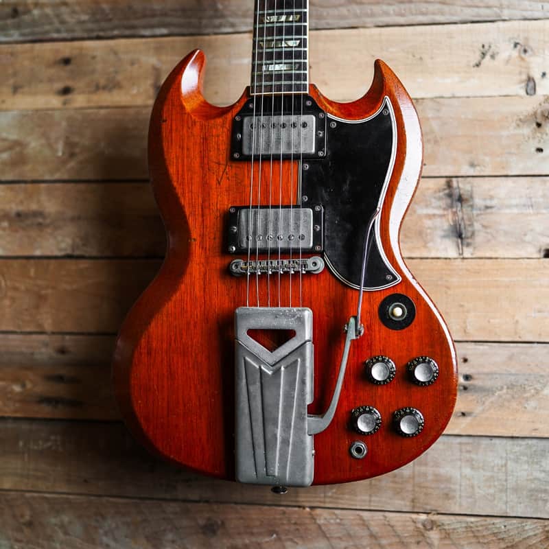1961 Gibson Les Paul 'SG' In Cherry Bild 1