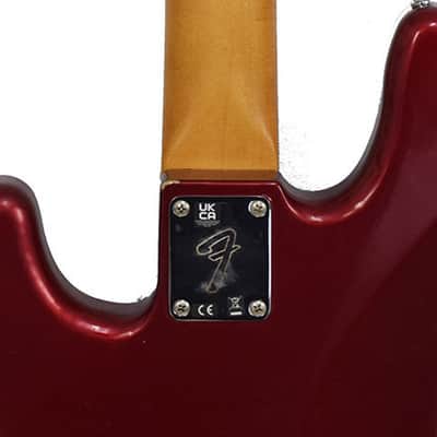 Fender Precision Bass Nate Mendel CAR RW image 8