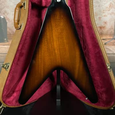 Gibson Limited Edition Japan Reissue Flying V 2015 - Vintage Sunburst image 8