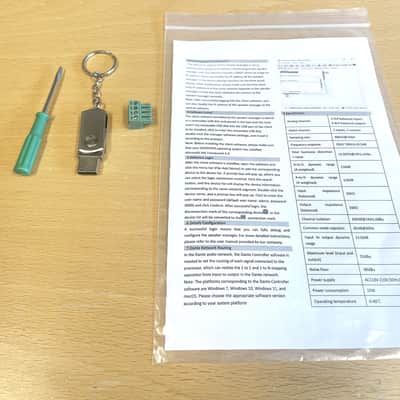 OEM SP26D Speaker Management System with Dante image 11