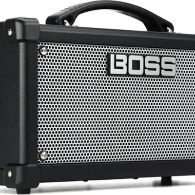 Boss Dual Cube LX Battery-Powered Electric Guitar Combo Amplifier, 10W, Black image 2